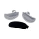 thumbnail image 4 of 2 Almohadillas Antideslizantes Para Levantamiento De Pesas, Color Gris, 4 of 4