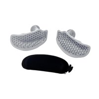 Ioensy - 2 Almohadillas Antideslizantes Para Levantamiento De Pesas, Color Gris