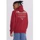 thumbnail image 3 of Polerón Hombre Hoodie Doble Print Rojo Oscuro, 3 of 4