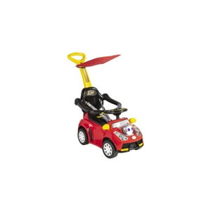 Voyage - Auto Correpasillo Con Guiador De Rueda Rojo7836