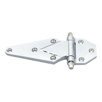 Magideal - Bisagra Para Puerta De Frigorífico Y Congelador, Repuesto De Bisagra De Congelador, Accesorio De Reparación De Aleación De Zinc Para Caja Industrial,