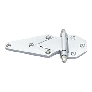 Magideal - Bisagra Para Puerta De Frigorífico Y Congelador, Repuesto De Bisagra De Congelador, Accesorio De Reparación De Aleación De Zinc Para Caja Industrial,