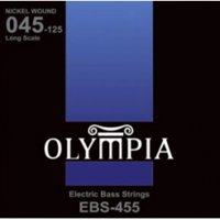 Olympia - Set Bajo Eléctrico 5 45-125 Ebs455