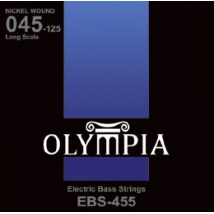 Olympia - Set Bajo Eléctrico 5 45-125 Ebs455