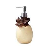 Magideal - Dispensador De Jabón Creativo, Accesorio De Baño Recargable De Jabón Líquido De 560 Ml, Bomba De Uso Múltiple, Animal Lindo Para Encimera, Cocina, Dec