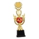 thumbnail image 3 of Premio Trofeo Premios Ganadores De Copas Para Celebraciones De Fiestas Concurso De Oratoria Escolar Rojo 34,5 Cm, 3 of 3
