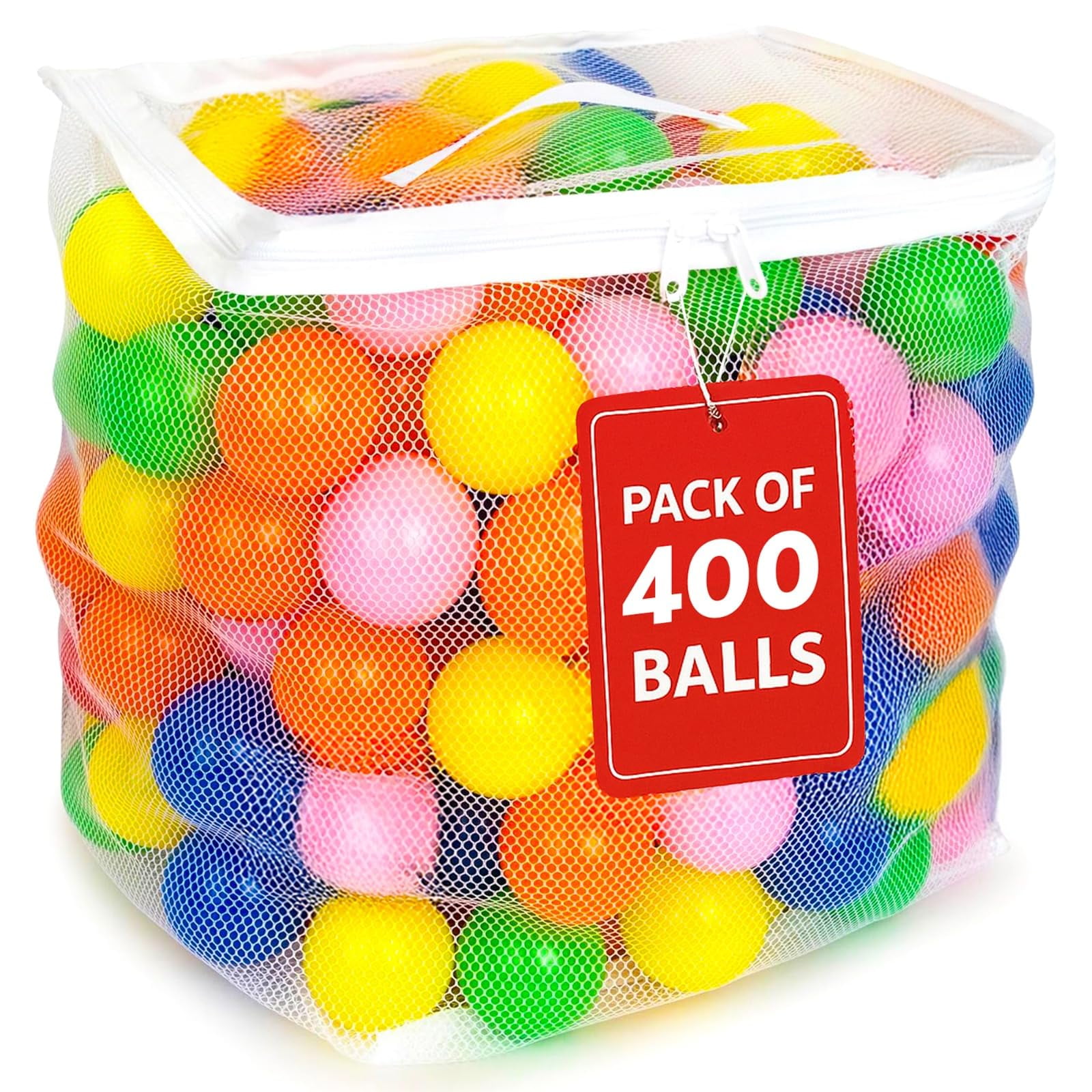 Pelotas Mw Sports Para Niños Y Niños Pequeños (400 Pelotas)