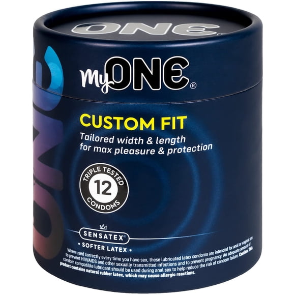 Condones One Custom Fit 57G Longitud 16 cm Lubricados