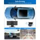 thumbnail image 5 of Fahren Pantalla Portátil de 9\" Apple CarPlay para Auto con Cámara Dash 2K y Cámara de Respaldo 1080P para Todos los Vehículos, Pantalla CarPlay Inalámbrica Android con Mirror Link/Bluetooth/AUX, 5 of 8
