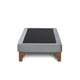 thumbnail image 1 of Base Europea Zen Tela Gris 1 Pza, 1 of 3