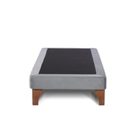 Latam Home - Base Europea Zen Tela Gris 1 Pza