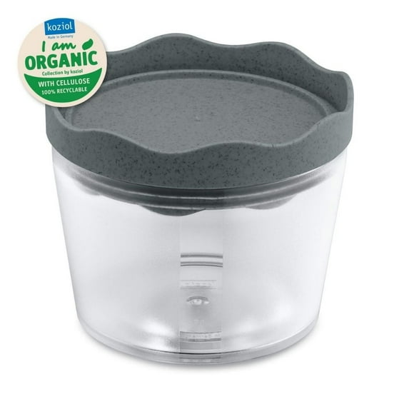 Contenedor de alimentos Prince S 300 ml Gris oscuro