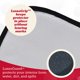 thumbnail image 5 of Protector de asiento de coche Lusso Gear Value, paquete de 2, impermeable, negro, 5 of 8