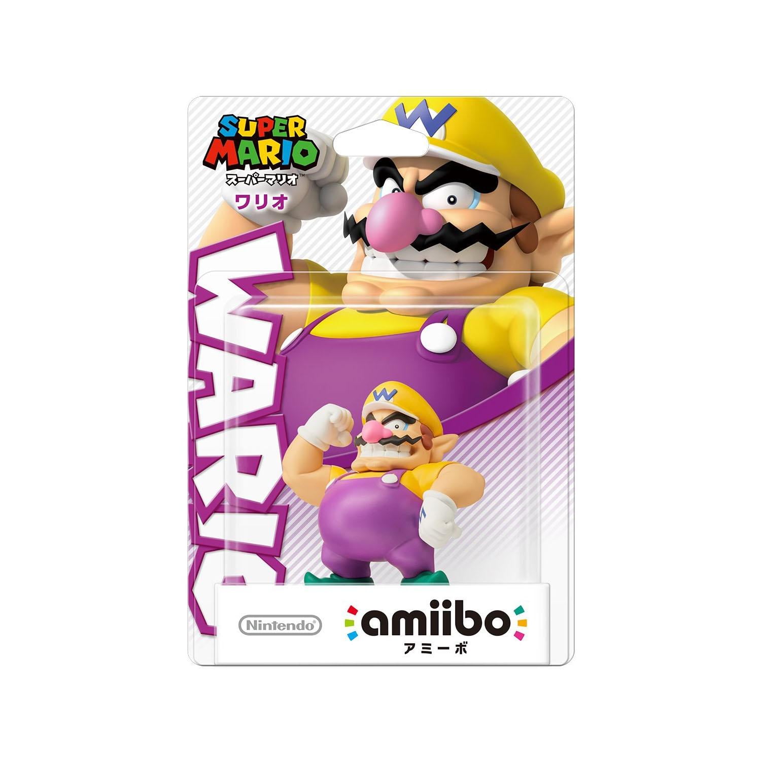 Nintendo - Amiibo Wario - Super Mario