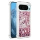 thumbnail image 3 of FOXDOCK Funda Glitter Líquida para Google Pixel 10 con Anillo Brillante, TPU Antichoques y Esquinas Reforzadas, Soporte, 3 of 6