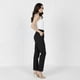 thumbnail image 3 of Pantalón Palazzo Mujer Vestir Formal Casual, 3 of 4