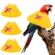 thumbnail image 1 of Collares para Aves Uxcell, Collar Cónico Protector de Recuperación, Conos Ajustables Suaves Anti-Mordeduras para el Cuello de Plumas (Amarillo, S, 3 Piezas), 1 of 7