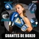 thumbnail image 2 of Guantes De Boxeo Profesionales Boxing Con Velcro 14oz Vidita 14oz Azul, 2 of 9