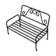 thumbnail image 4 of Muebles De Patio De Jardín En Miniatura De Metal Para Sofá De Utilería Para Fotos De Muñecas De 12 ", 4 of 5