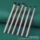 thumbnail image 5 of Set de brochas de maquillaje EVRCHGIEA de 6 piezas para difuminar sombras de ojos con estuche, 5 of 8