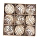 thumbnail image 2 of 9 Piezas De Adornos De Bolas De Navidad, árbol De Decoración DIY Para Fiesta De Año Nuevo, Estilo E, 2 of 3