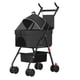 thumbnail image 1 of CARRO DE PASEO PLEGABLE DESMONTABLE 2 EN 1 NEGRO PARA MASCOTAS 25KG PETSCOOL, 1 of 6