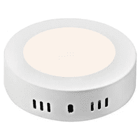 Want - Panel Led Eco Sobrepuesto Redondo 6W 4000K