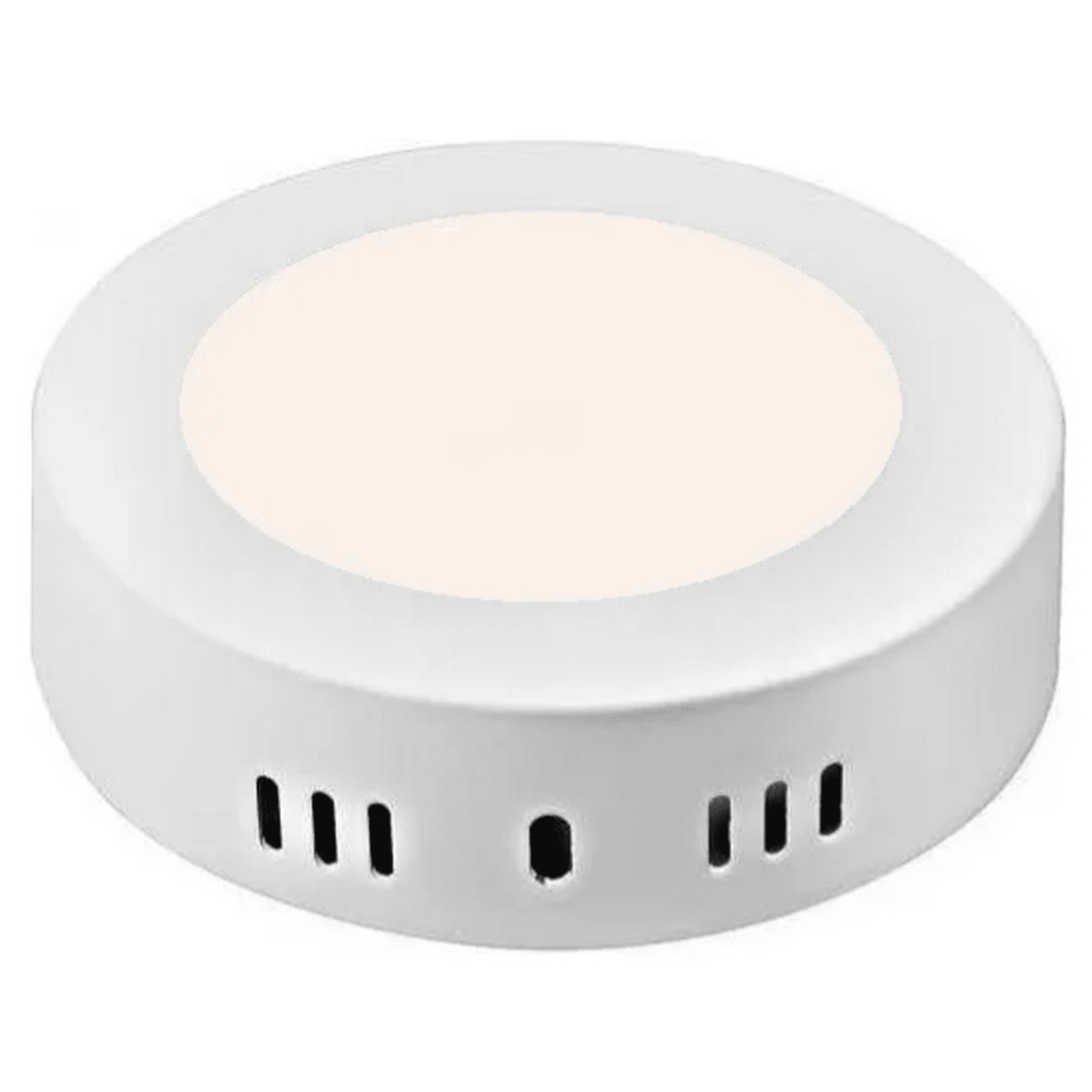 Want - Panel Led Eco Sobrepuesto Redondo 6w 4000k