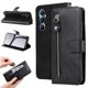 thumbnail image 1 of Funda con Cremallera para Realme C65 4G, Carcasa Cartera de Cuero PU con Soporte y Tarjetero, 1 of 6