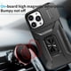 thumbnail image 2 of Funda Armada para iPhone 13 Pro con Tapa Deslizante y Soporte Magnético Giratorio Negro, 2 of 5