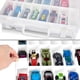 thumbnail image 3 of Funda organizadora de almacenamiento de juguetes ALCYON de doble cara para Hot Wheels, 3 of 7