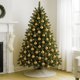 thumbnail image 3 of 16 Esferas Navideñas Bambalinas 8 Cm Dorado Decoracion, 3 of 3