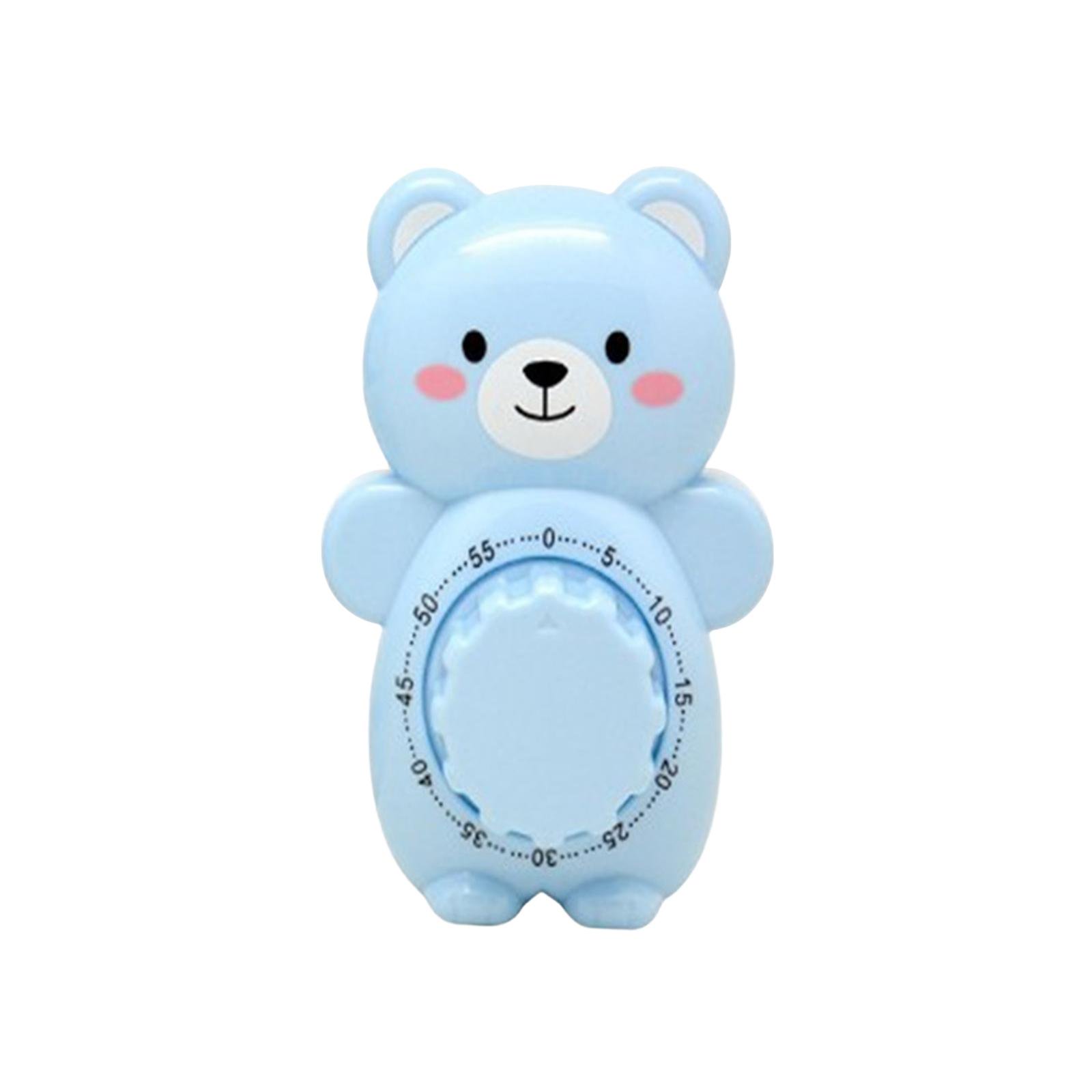 Bear Timer Classroom Timer Para Hornear Baño Cocinar Azul | Lider