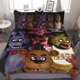 thumbnail image 1 of Five Nights At Freddy 3-Piece Bedding Set Warm And Comfortable Soft Duvet Cover Bed Set for Boys Girls Kids Adult Bedroom All Season, 1 of 5