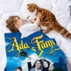 thumbnail image 2 of La Familia Addams anti-pilling, suave, ligera, esponjosa y acogedora de lujo para hogar y cocina – Perfecta para niños y adultos,80X100cm, 2 of 6