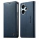 thumbnail image 1 of Funda Billetera de Cuero para [Xiaomi Redmi 13], Bloqueo RFID, Tarjetas y Soporte Azul, 1 of 5