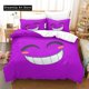 thumbnail image 1 of x1711 Bed Sheets Fashion Calixo Cartoon Merch Bedding Set Boys Girls Twin Full Size Duvet Cover Pillowcase Bed Adult Bedroom 3-Piece Bedding Set (1 Duvet Cover + 2 Pillow Shams) nj1711, 1 of 5