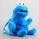 thumbnail image 1 of 3 style 45cm Sesame Street Plush Backpack Red Elmo Blue Cookie Guy Yellow Big Bird Plush Bag Children's School Bag Free Shipping, 1 of 3