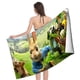 thumbnail image 4 of Peter Rabbit Toalla de playa de secado rápido con diseño temático, regalo para mujeres y niñas, ideal para cumpleaños, fans, amantes de la música, uso en la playa o al aire libre, 78 × 160 cm, 4 of 6