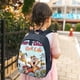 thumbnail image 5 of Mochila Escolar Desmarcar Chip y Dale Vida en el Parque Azul, 5 of 6