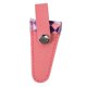 thumbnail image 4 of Estuche Para Tijeras De Manualidades, De Cuero Sintético, Para Coser Y Bordar, Color Rosa, 4 of 5