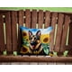thumbnail image 2 of Cojín Sunflowers German Shepherd, 2 of 6