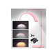 thumbnail image 1 of Lampara Media Luna Estetica Rosada, 1 of 3