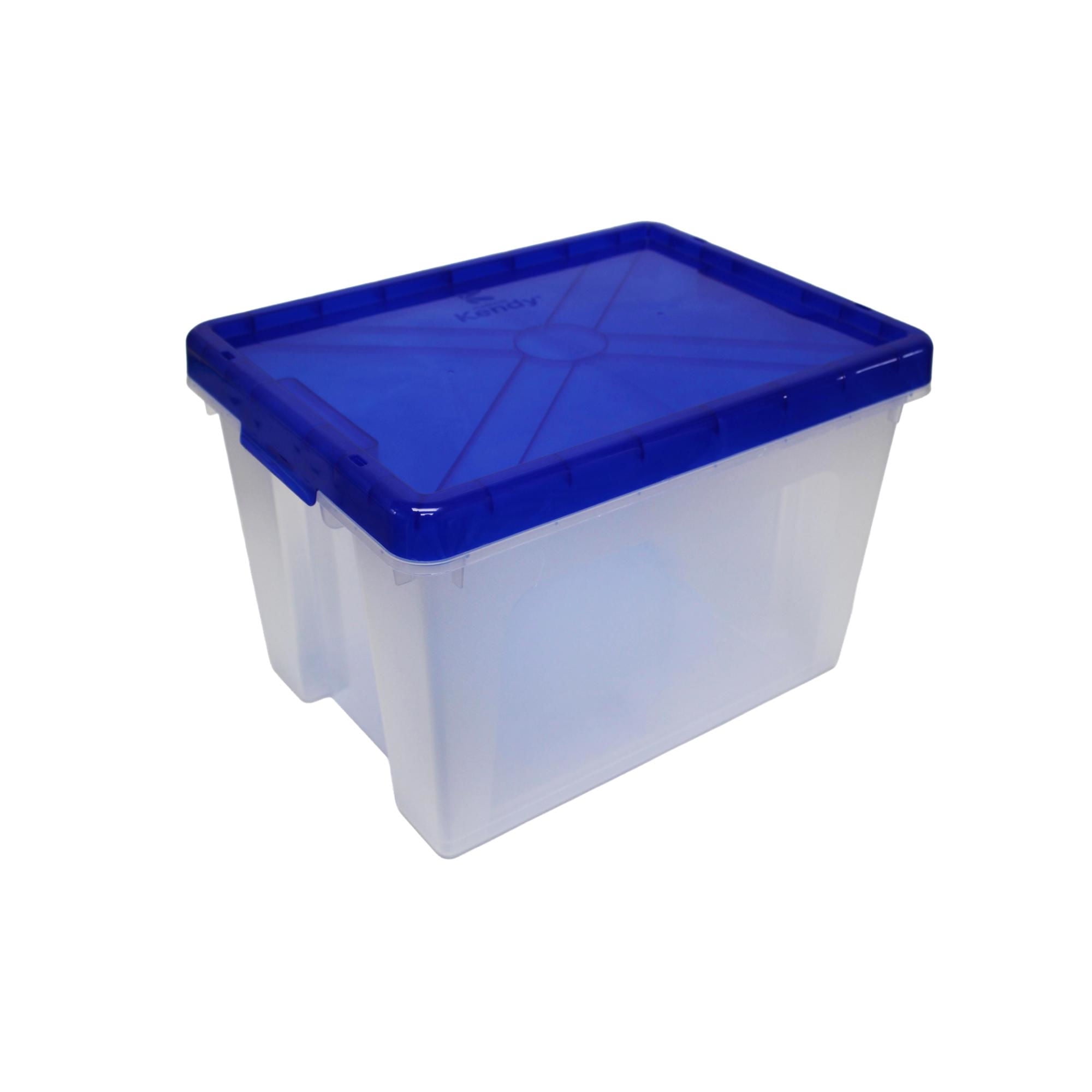 Wenco - Caja Organizadora Cargobox 23L Plastico Transparente