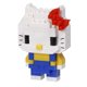 thumbnail image 1 of Kit de construcción nanobloque Sanrio Hello Kitty ver. 2 Character, 1 of 1