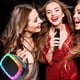 thumbnail image 4 of Altavoz Bluetooth Karaoke IQ Sound IQ-908K con micrófono negro, 4 of 7