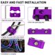 thumbnail image 2 of Separador de Cables Aitruman 12 piezas Morado 8/9/10 mm, 2 of 7
