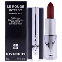 Givenchy - Le Rouge Interdit Intenso Lápiz Labial De Seda - Rouge Infuse De Para Mujer - Lápiz Labial (Recargable)