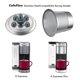 thumbnail image 2 of Vasos K reutilizables NOALTO para cafetera Keurig K Supreme, 2 of 6