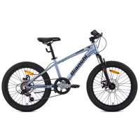 Bicicleta Bianchi Wolf 20 Sx Plata